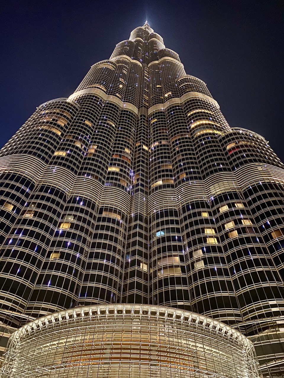 dubai, burj khalifa, skyscraper, night, united arab emirates, landmark, architecture, burj khalifa, burj khalifa, burj khalifa, burj khalifa, burj khalifa