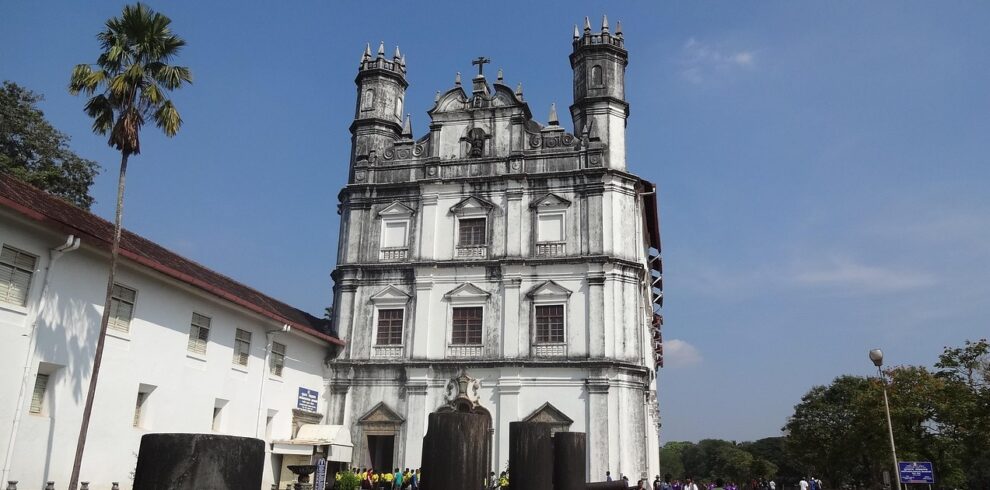 church, historical, goa, building, india, architecture, goa, goa, goa, goa, goa