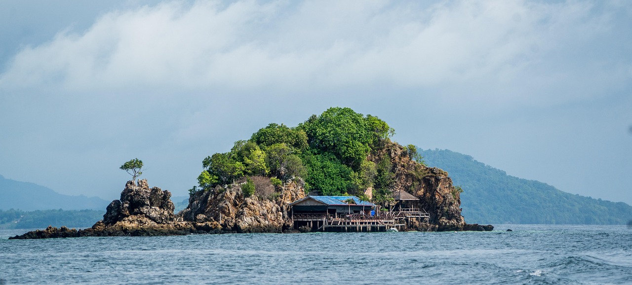 thailand, phuket, koh phi phi, island tour, sea, travel, beach, sky, island, blue sky, blue, landscape, summer, water, tropical, vacation, nature, paradise, outdoor, andaman, destination, exotic, holiday, tourism, coastline, seascape, asia, blue beach, blue summer, blue island